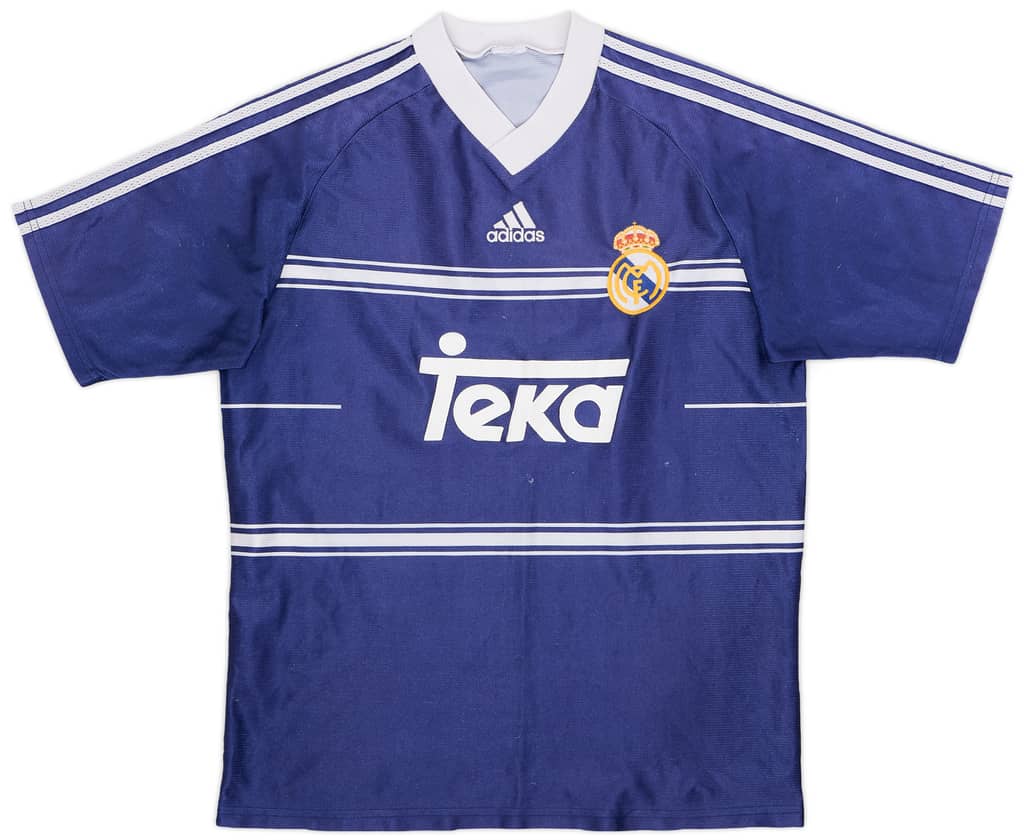 1998-99 Real Madrid Away Shirt - 5/10 - (Y)
