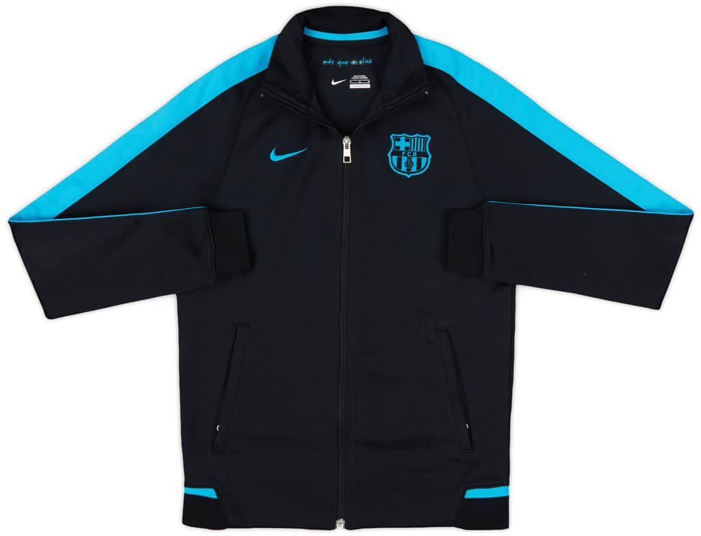 2015-16 Barcelona Nike Track Jacket - 9/10 - (M.Boys)