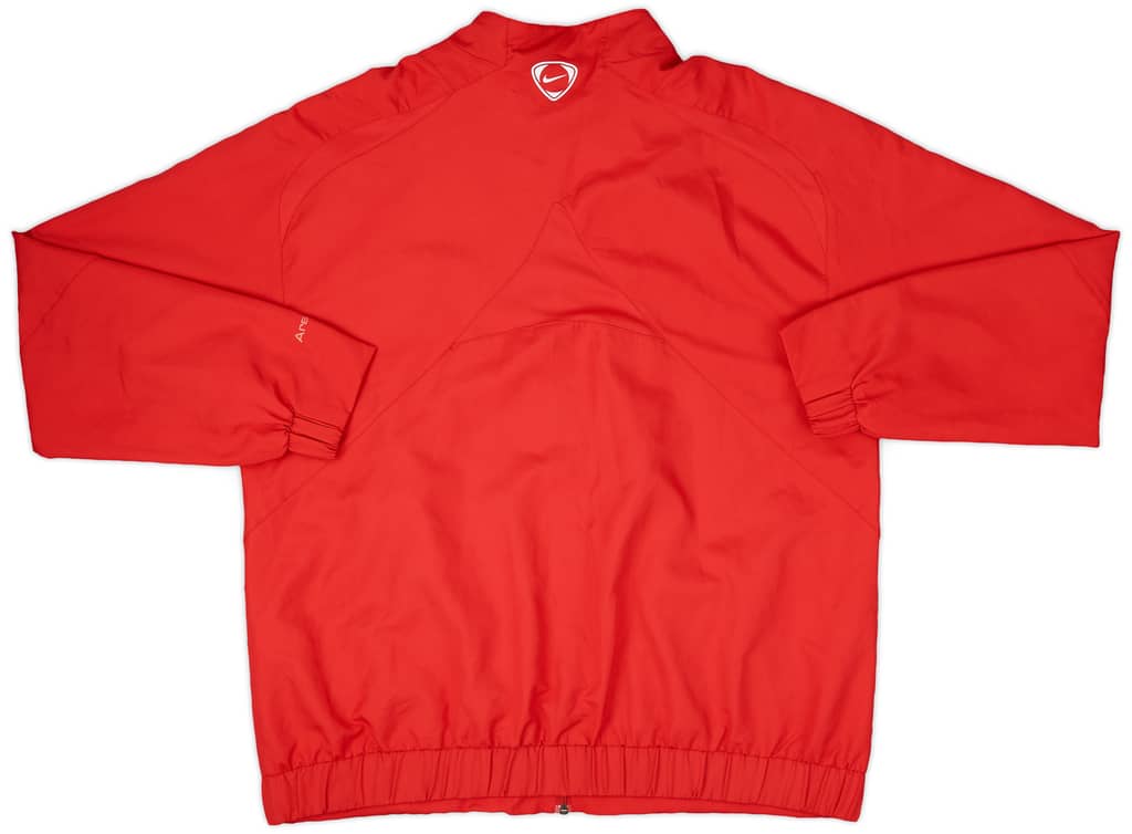 2008-09 Arsenal Nike Track Jacket - 9/10 - (XL)