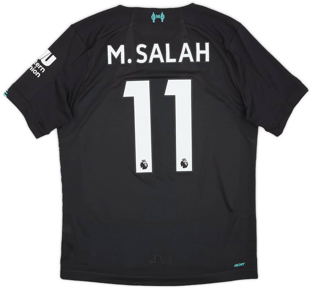 2019-20 Liverpool Third Shirt M.Salah #11 - 9/10 - (S)
