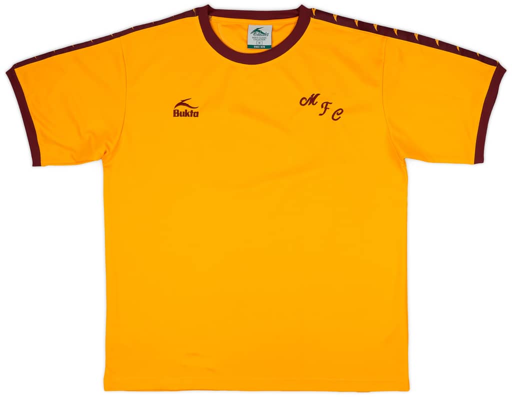2007-08 Motherwell Bukta Training Shirt - 9/10 - (M)