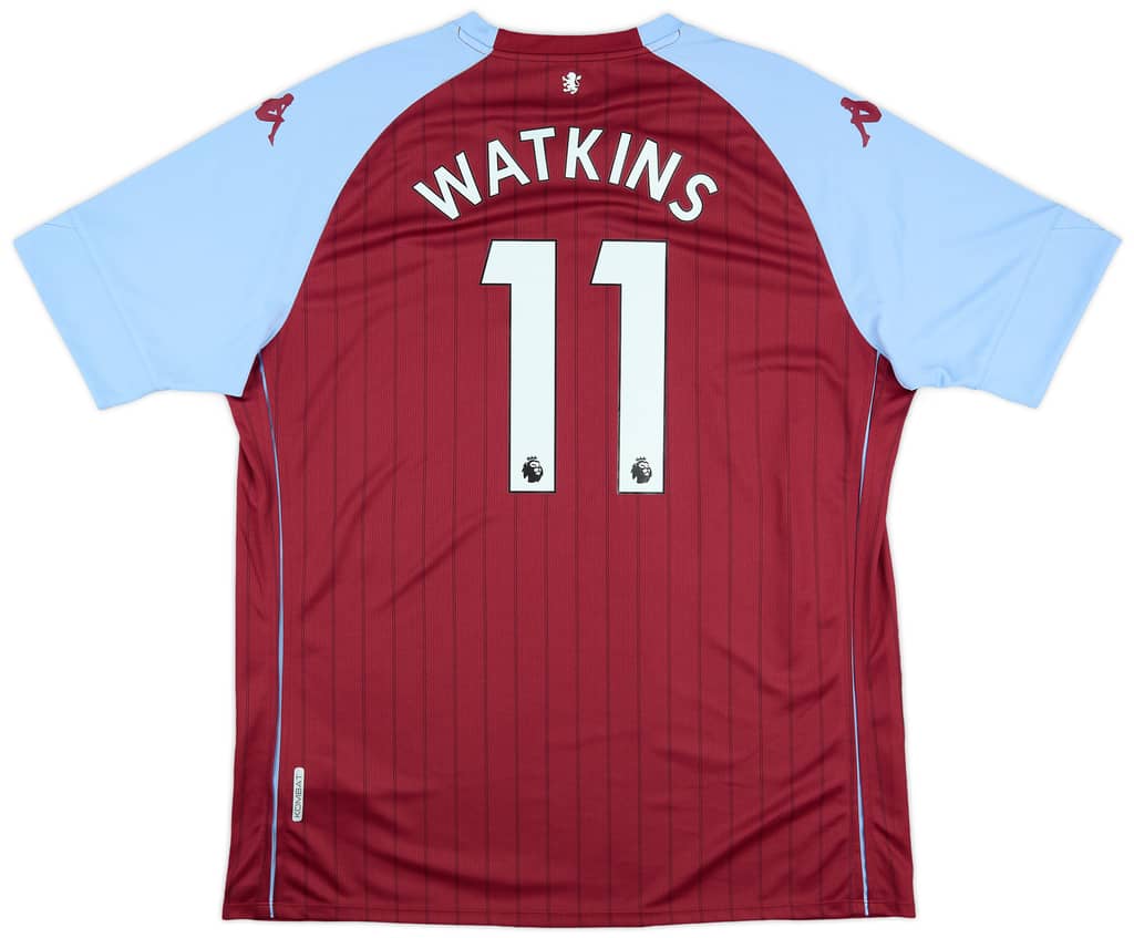 2020-21 Aston Villa Home Shirt Watkins #11 - 10/10 - (3XL)