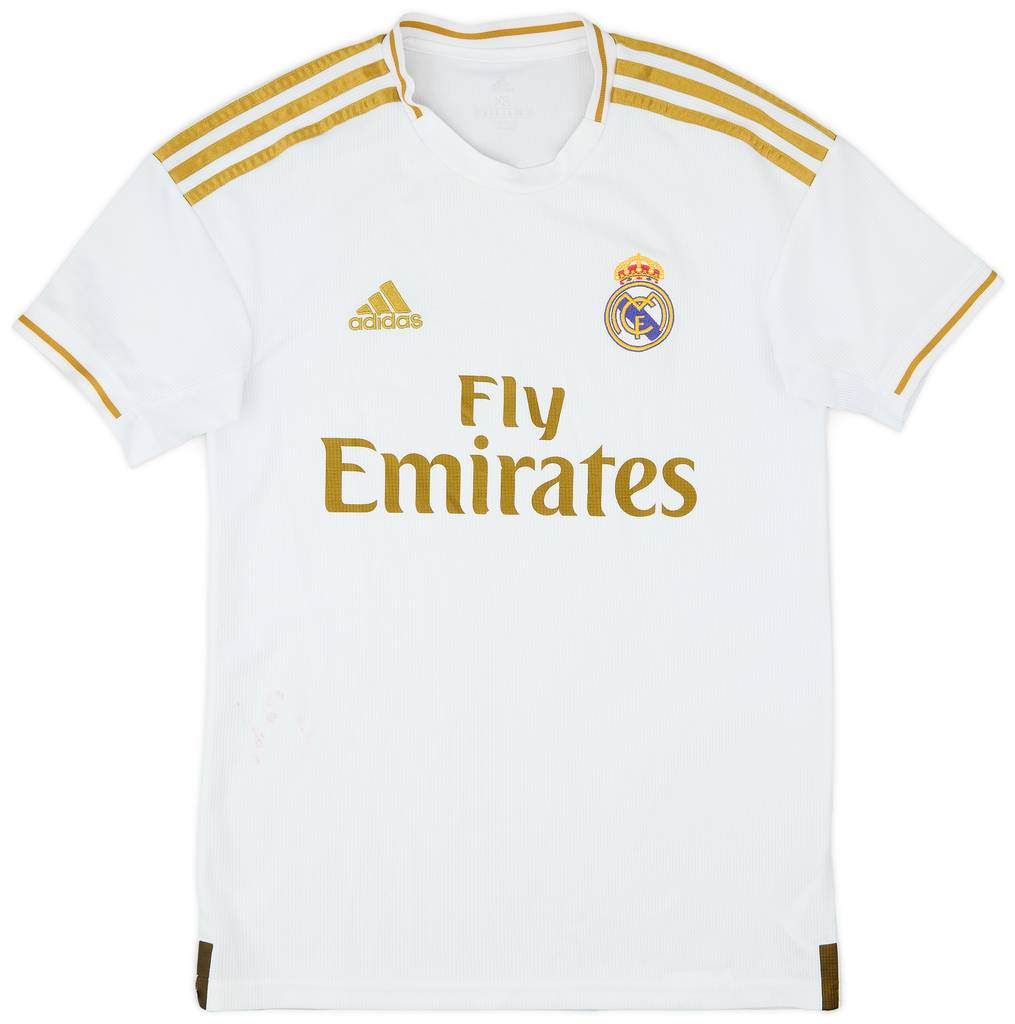 2019-20 Real Madrid Home Shirt - 5/10 - (XS)