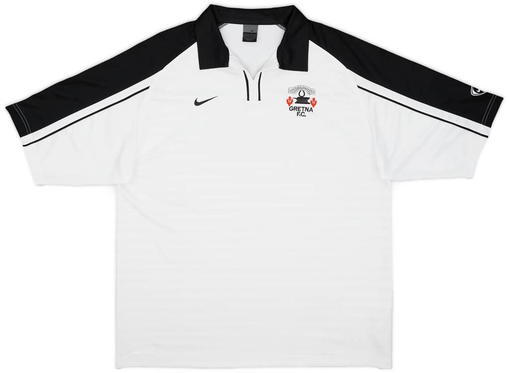 2004-06 Gretna Home Shirt - 7/10 - (XL)