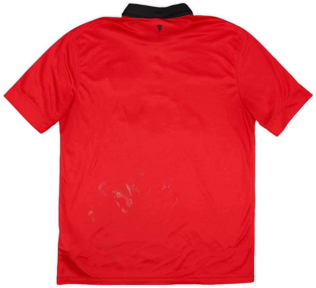2013-14 Manchester United Home Shirt - 4/10 - (L)