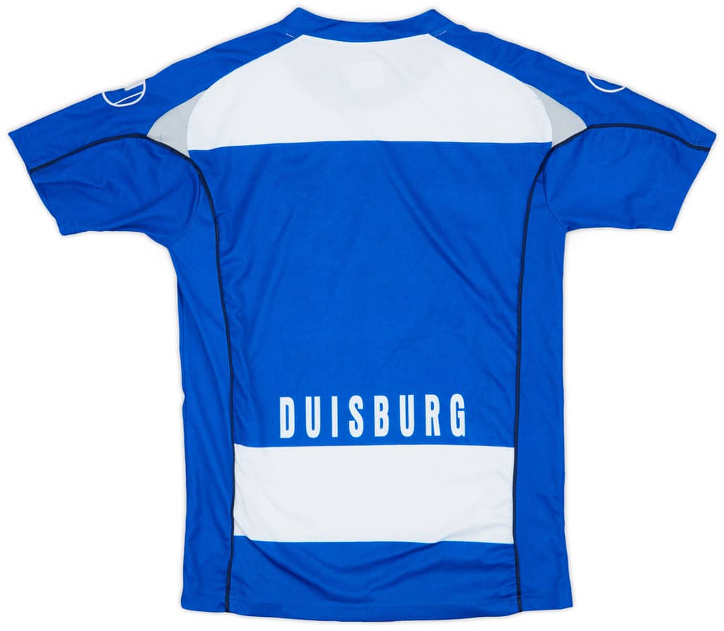 2007-08 MSV Duisburg Home Shirt - 8/10 - (S)