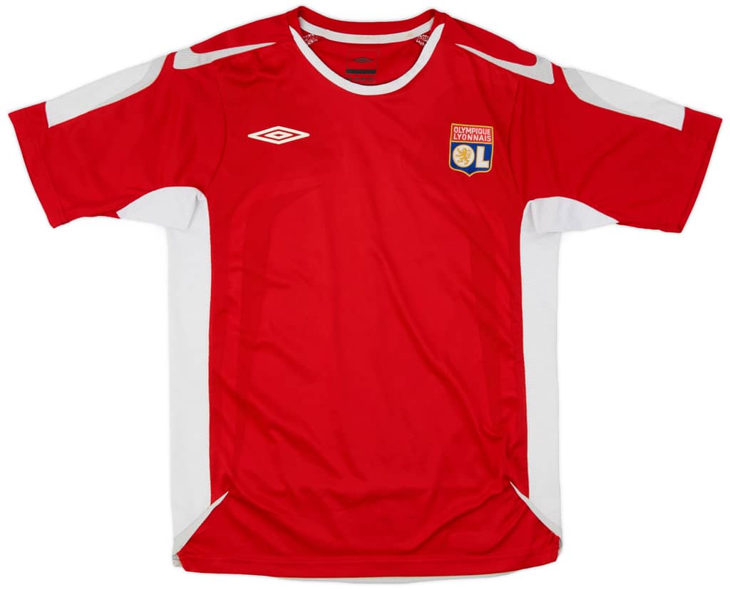 2006-07 Lyon Umbro Training Shirt - 7/10 - (S)