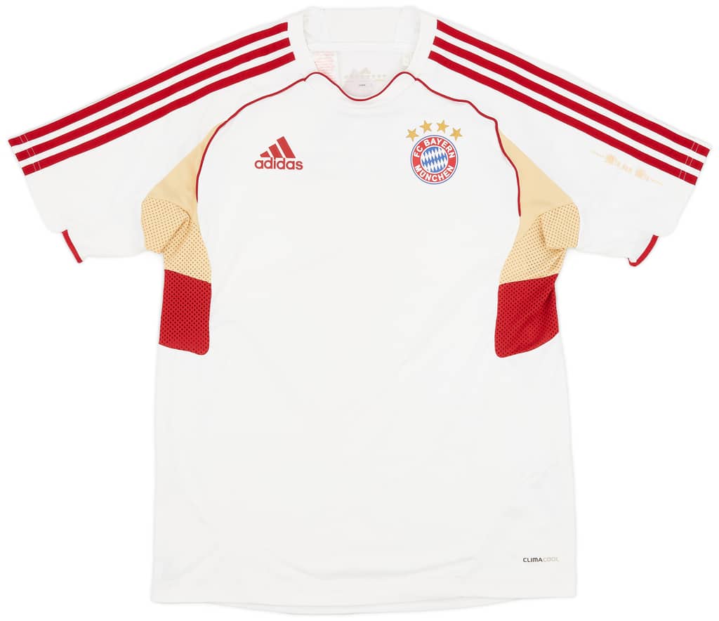 2011-12 Bayern Munich adidas Training Shirt - 8/10 - (XL.Boys)