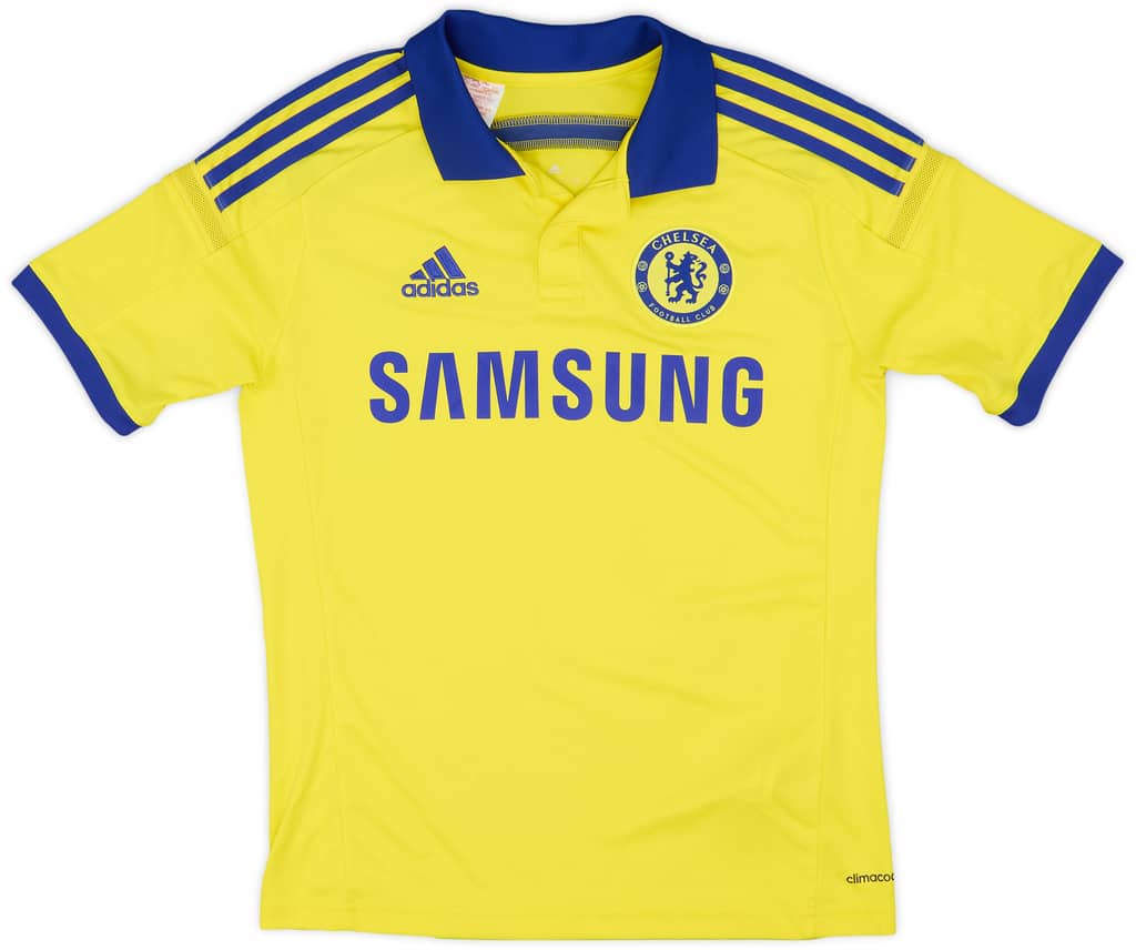 2014-15 Chelsea Away Shirt Matic #21 - 9/10 - (L.Boys)