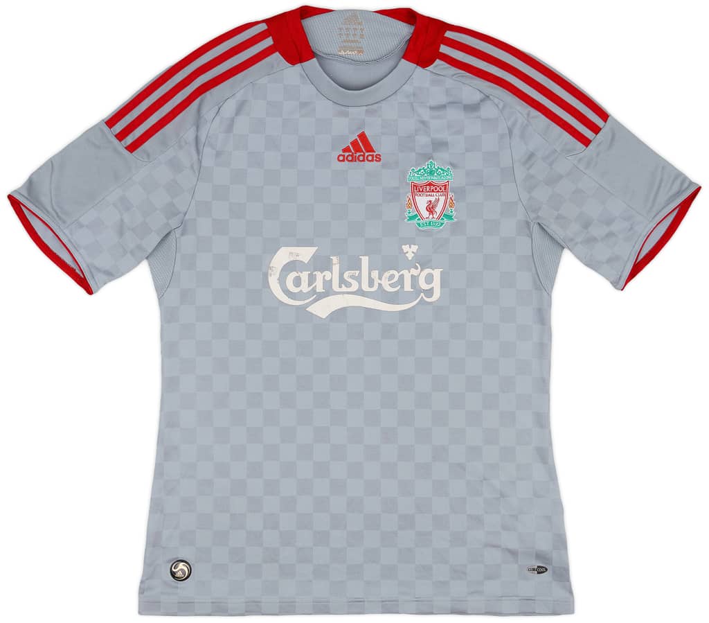 2008-09 Liverpool Away Shirt - 5/10 - (XL)