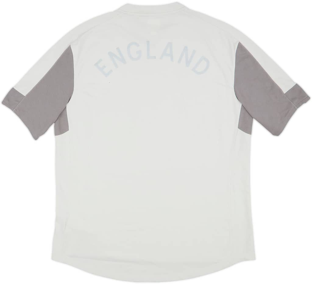 2010-11 England Umbro Training Shirt - 8/10 - (XL)