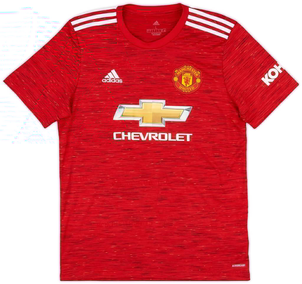 2020-21 Manchester United Home Shirt Mata #8 - 10/10 - (L)