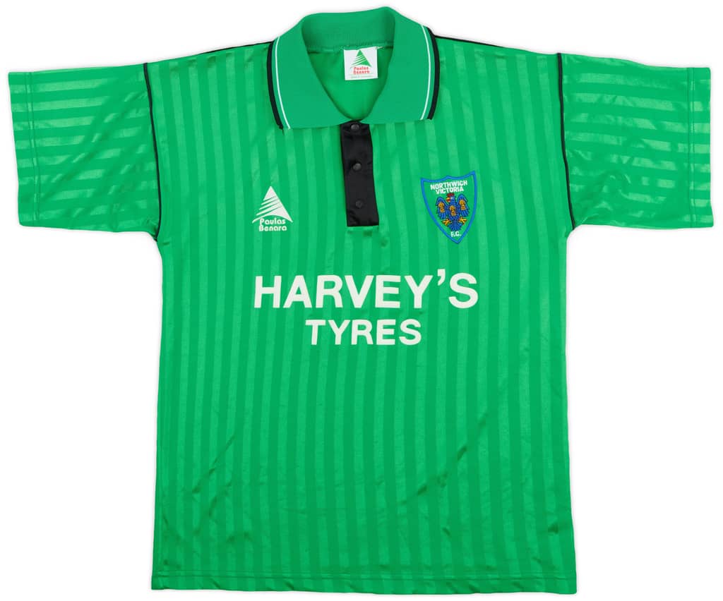 1998-99 Northwich Victoria Home Shirt - 9/10 - (S)
