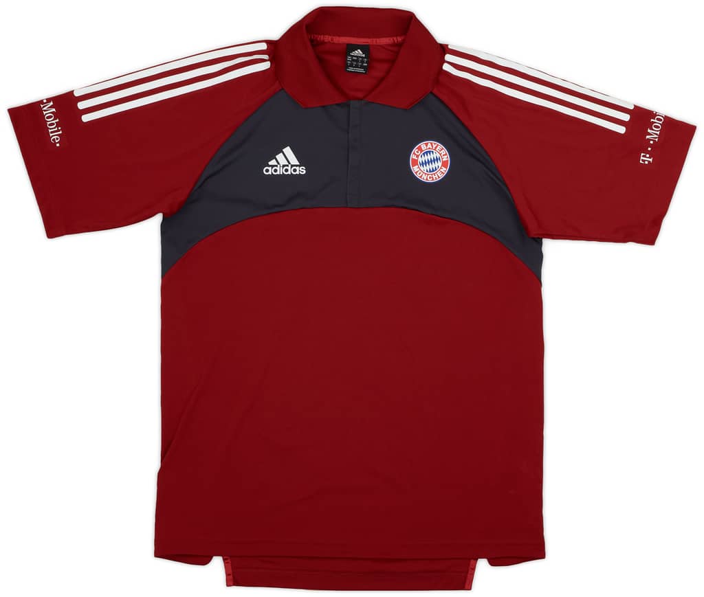 2002-03 Bayern Munich adidas 1/4 Zip Training Shirt - 8/10 - (M)