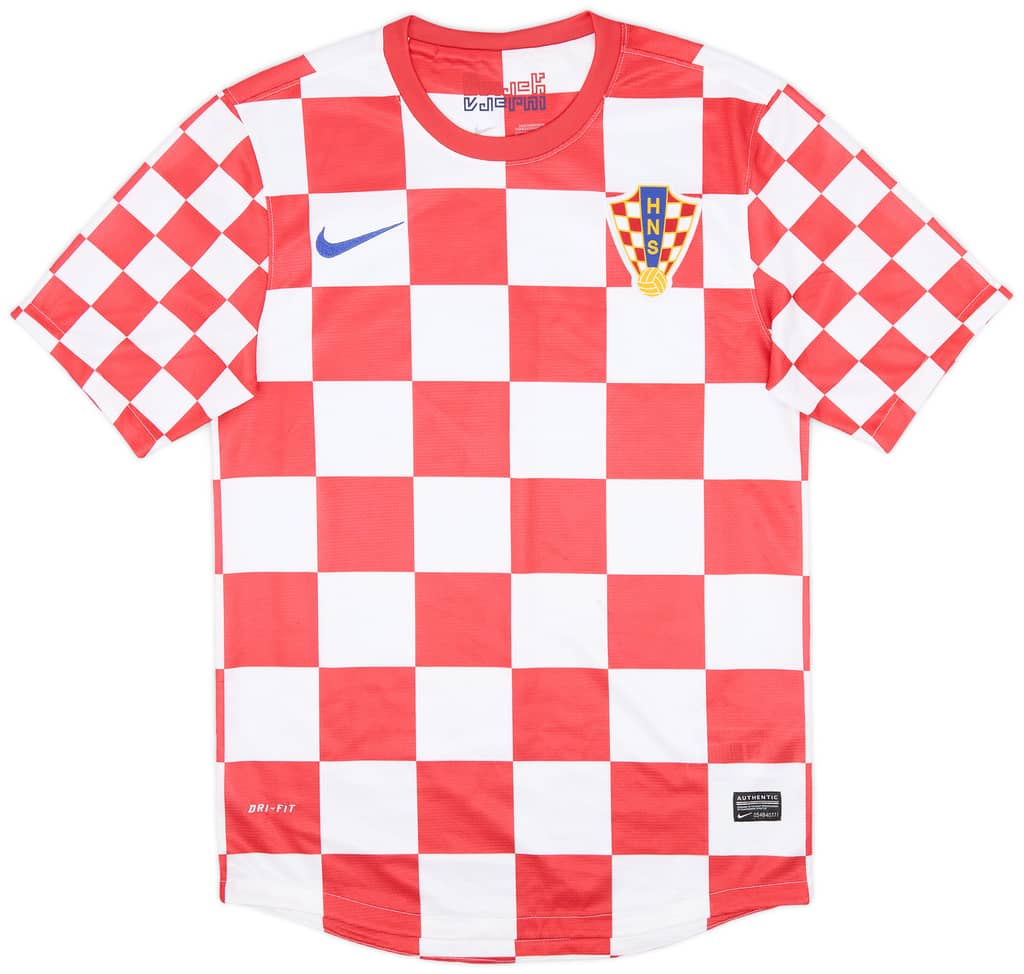 2012-14 Croatia Home Shirt - 8/10 - (S)