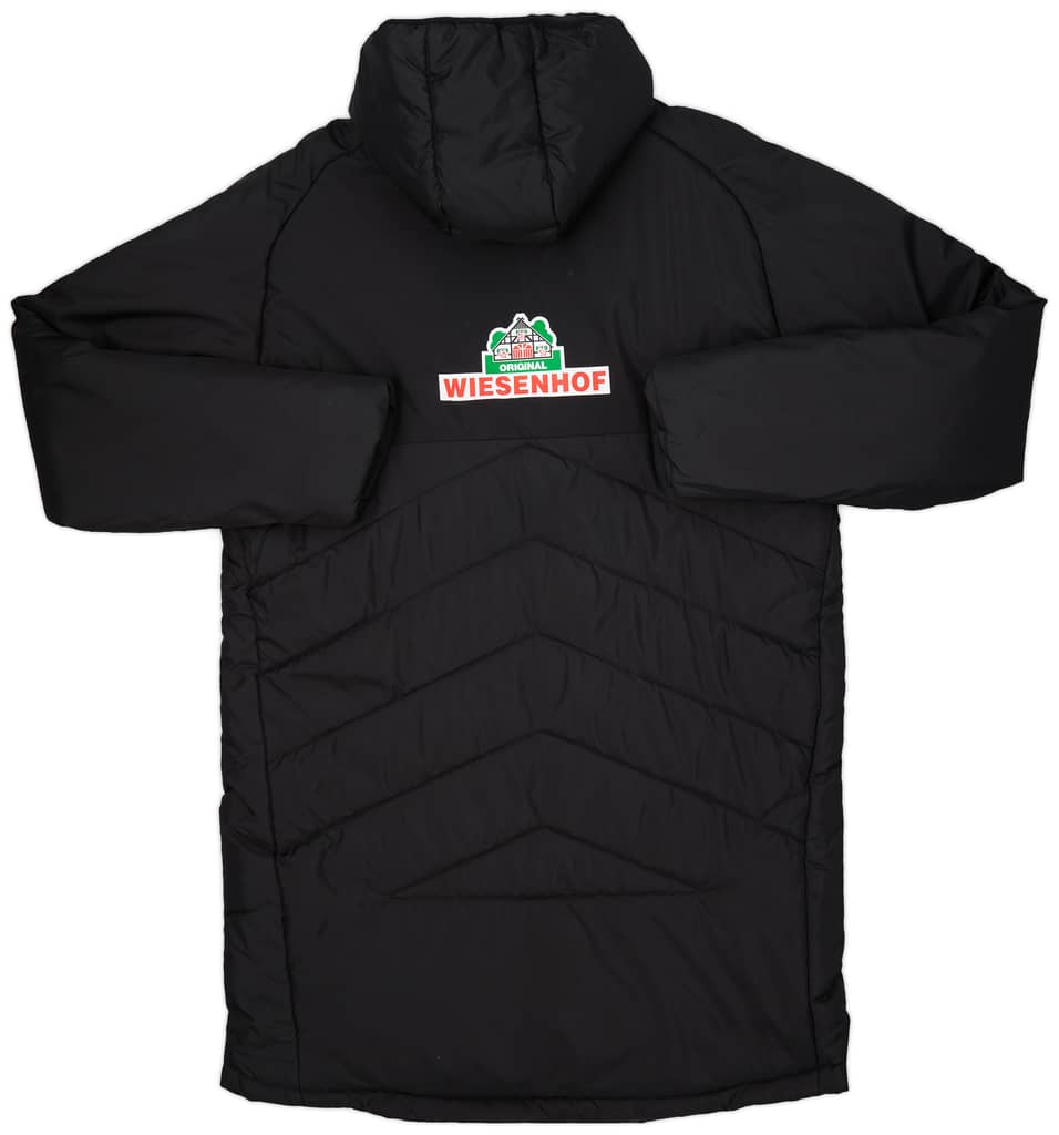 2022-23 Werder Bremen Umbro Padded Jacket
