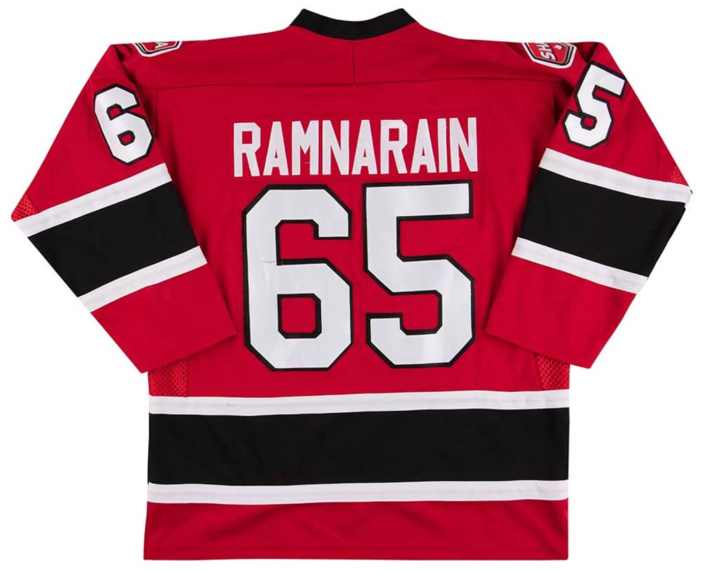 2010s Scarborough Ice Raiders Ramnarain #65 Ddc Jersey (Away) L