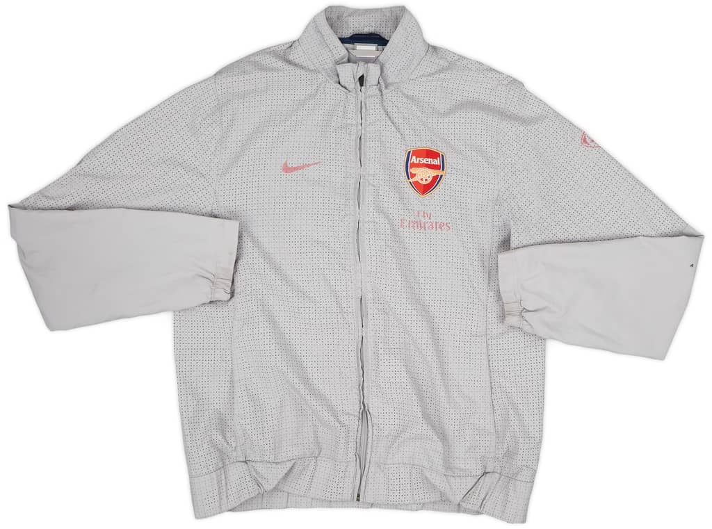 2009-10 Arsenal Nike Track Jacket - 5/10 - (L)