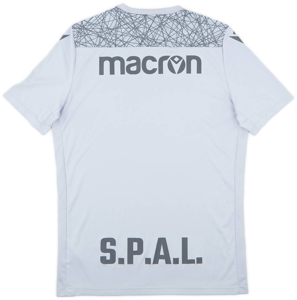 2020-21 SPAL Staff Issue Macron Training Shirt FZ' - 6/10 - (XL)