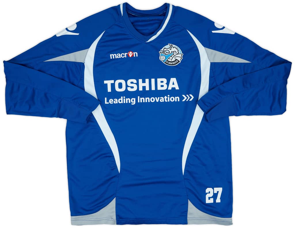 2012-13 Den Bosch Player Issue Macron Sweat Top #27 - 8/10 - (L)