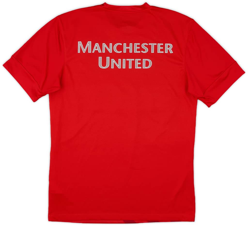 2012-13 Manchester United Nike Training Shirt - 9/10 - (M)