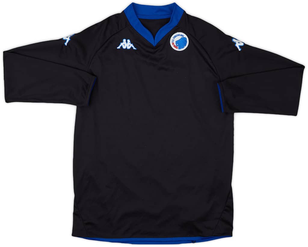 2007-08 Copenhagen Away L/S Shirt - 9/10 - (XL.Boys)