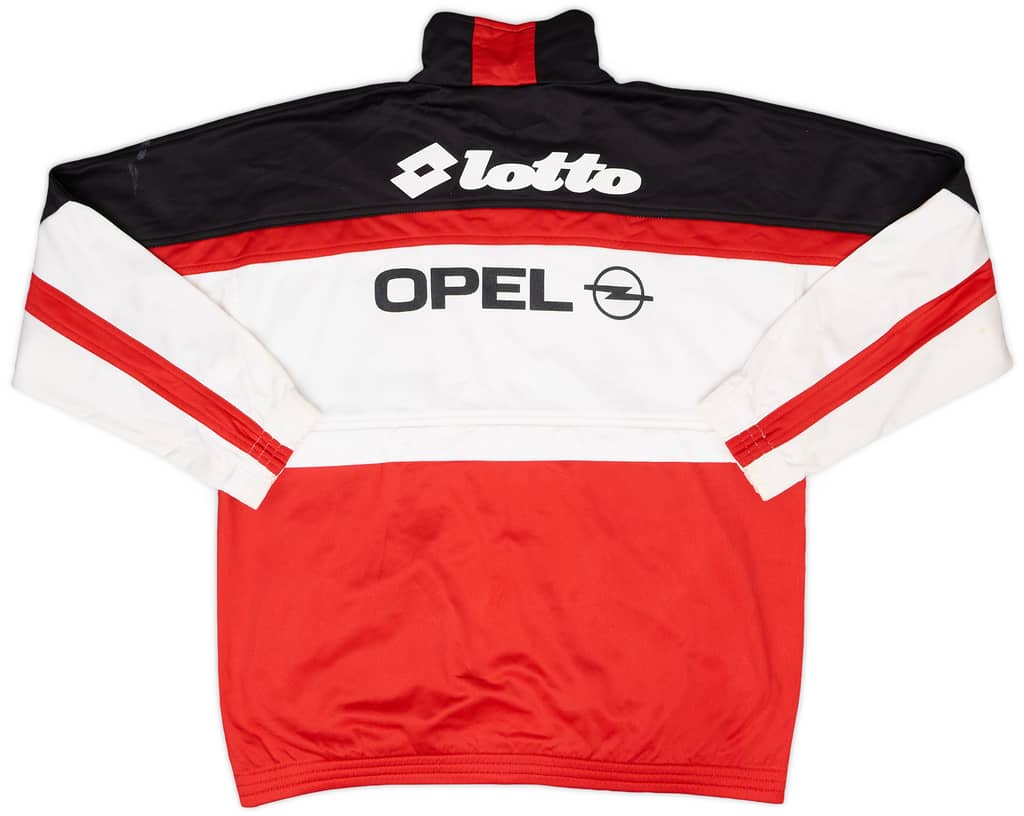 1994-95 AC Milan Lotto Track Jacket - 6/10 - (L)