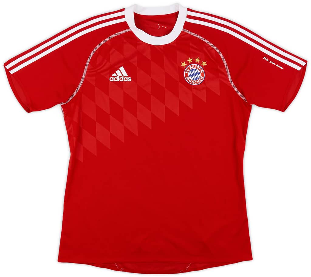 2013-14 Bayern Munich adidas Training Shirt - 9/10 - (L)