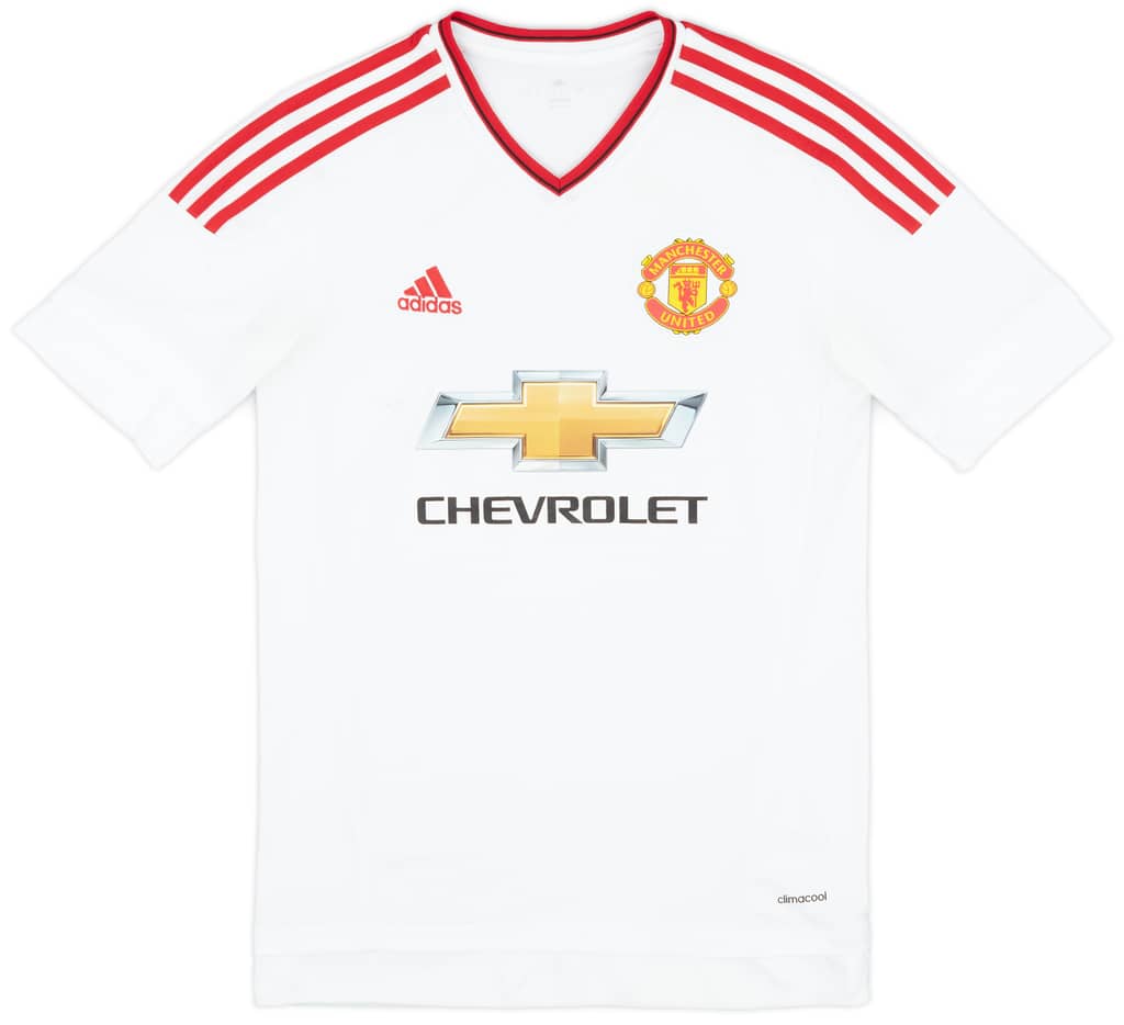 2015-16 Manchester United Away Shirt Rooney #10 - 6/10 - (S)