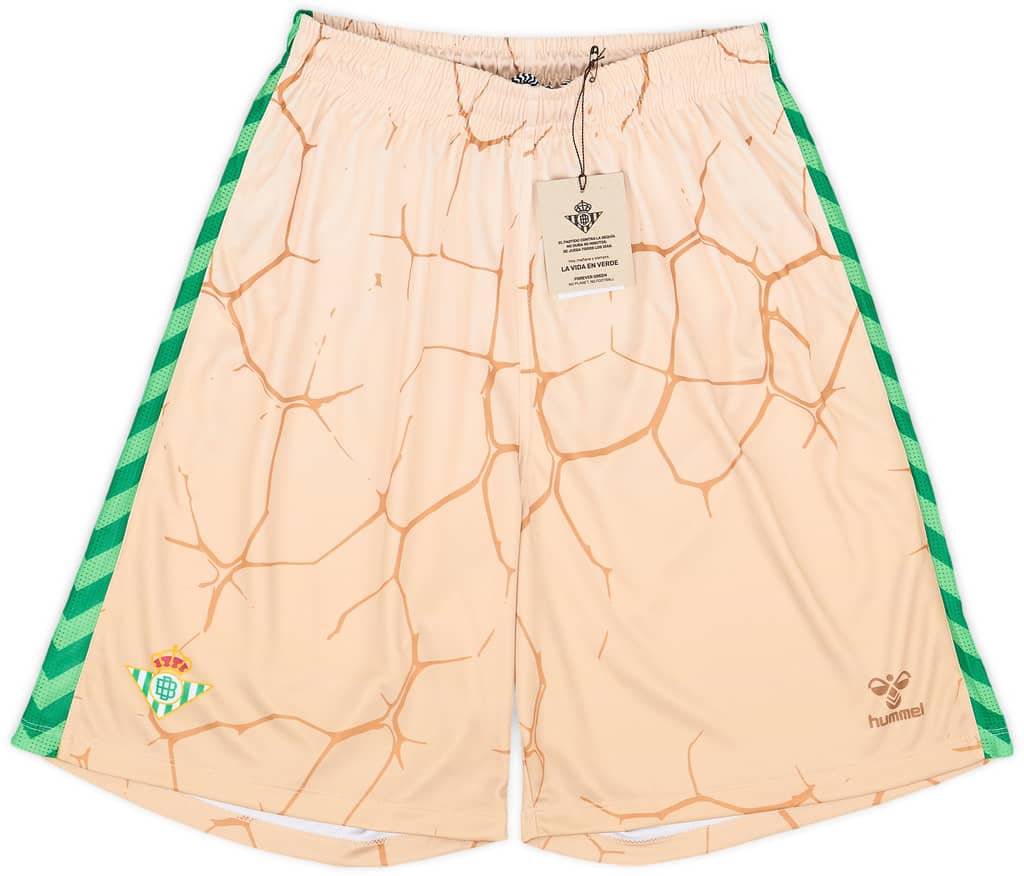 2023-24 Real Betis Special Edition Sustainability Shorts