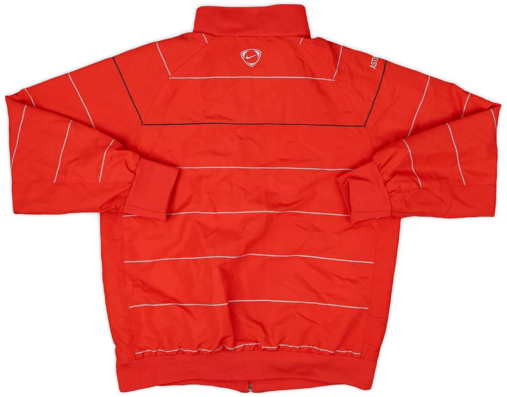 2008-09 Aston Villa Nike Track Jacket - 9/10 - (L.Boys)