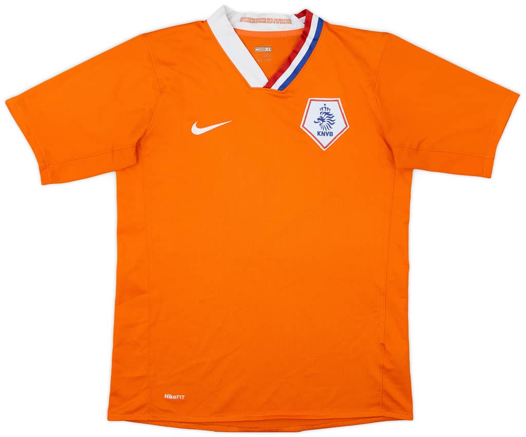2008-10 Netherlands Home Shirt - 7/10 - (XL.Boys)