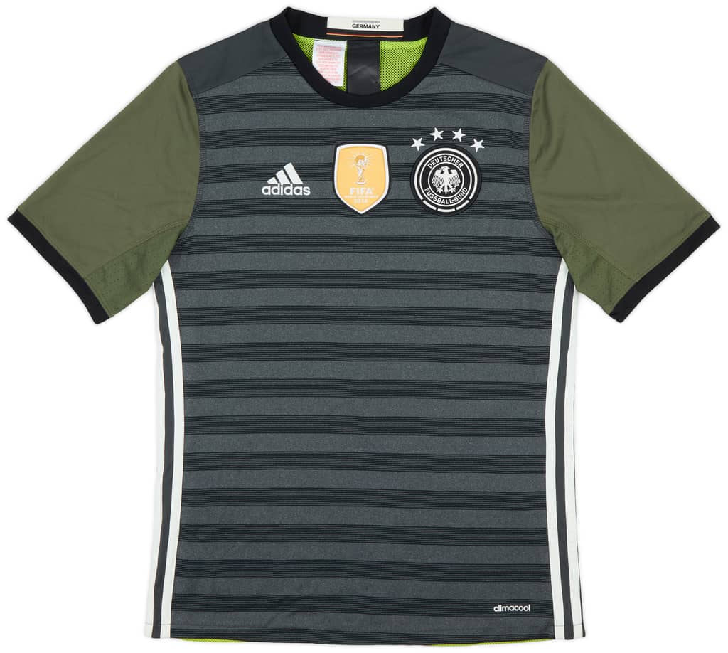 2015-17 Germany Away Shirt - 8/10 - (XL.Boys)