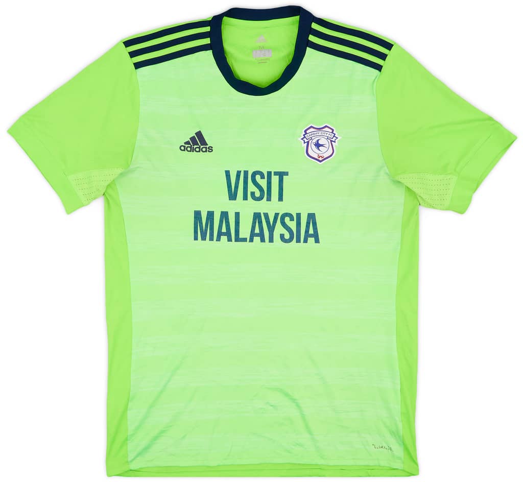 2017-18 Cardiff City Away Shirt - 6/10 - (M)
