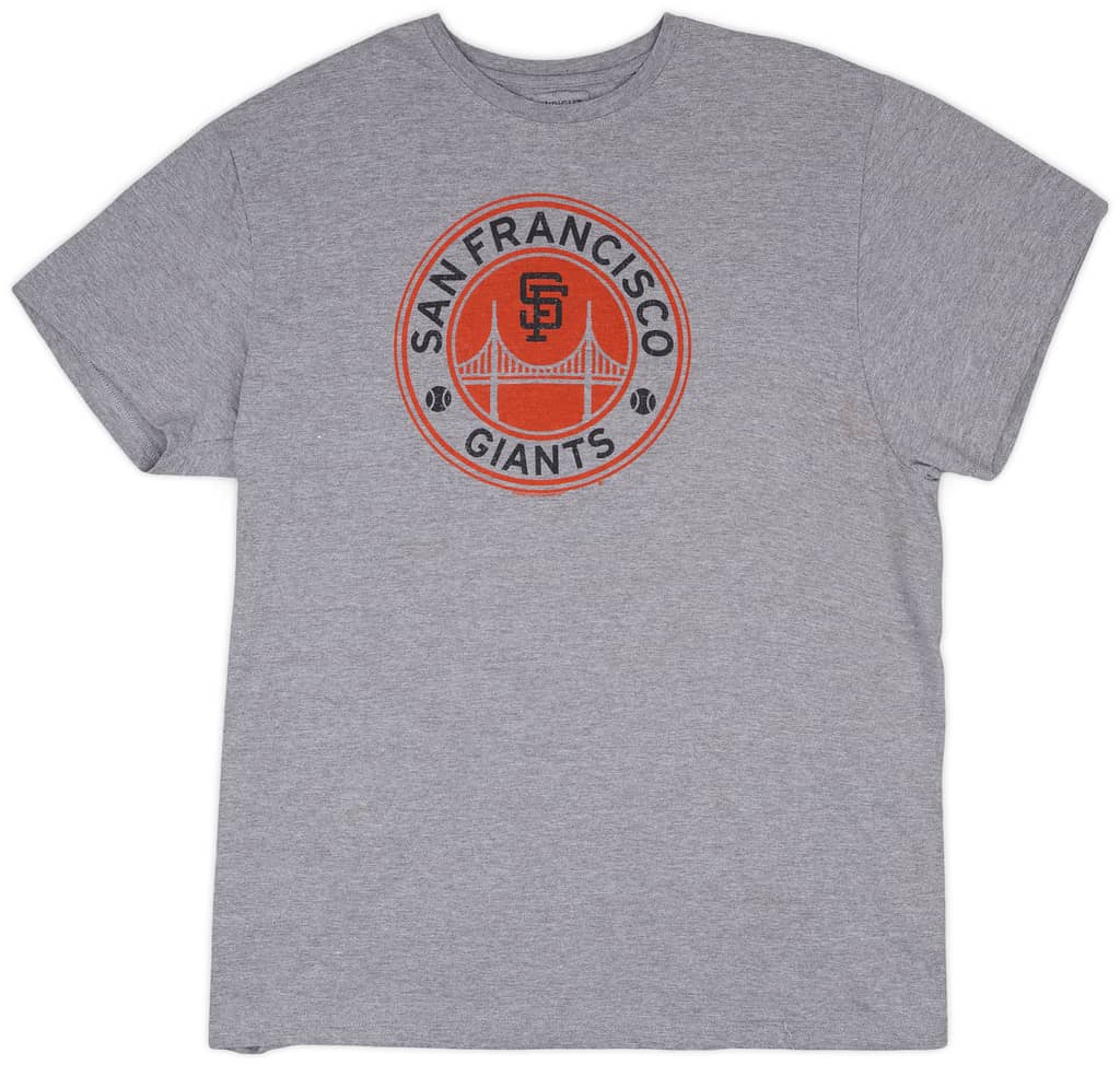 2017 San Francisco Giants Wright and Ditson Tee - 6/10 - (XL)
