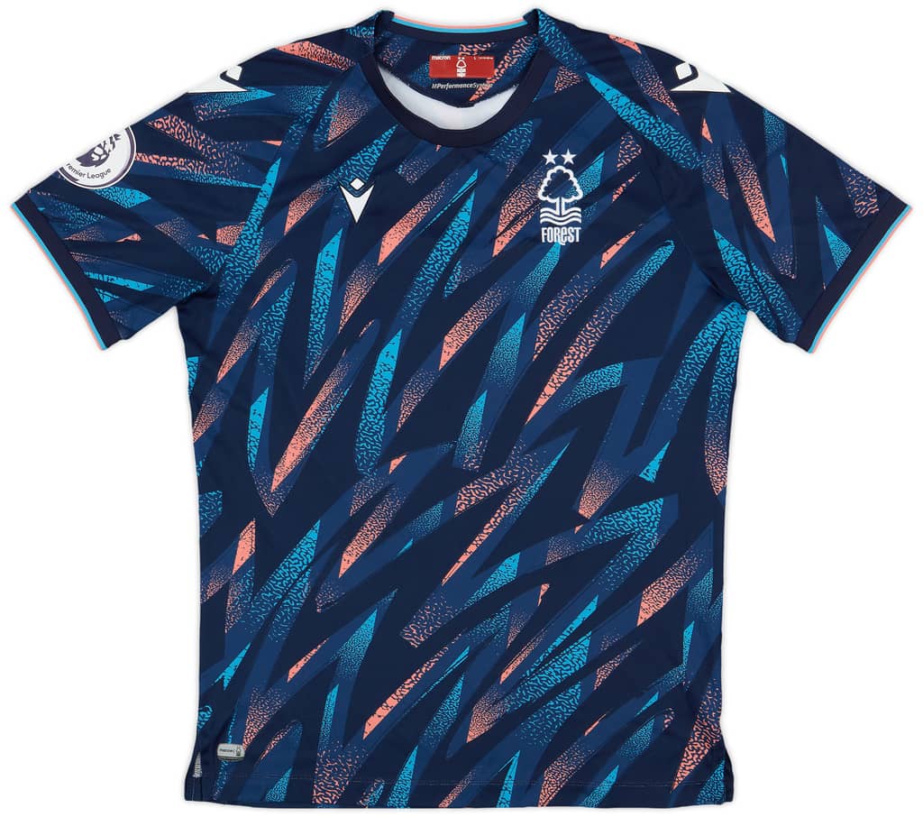 2022-23 Nottingham Forest Third Shirt Johnson #20 - 9/10 - (L)