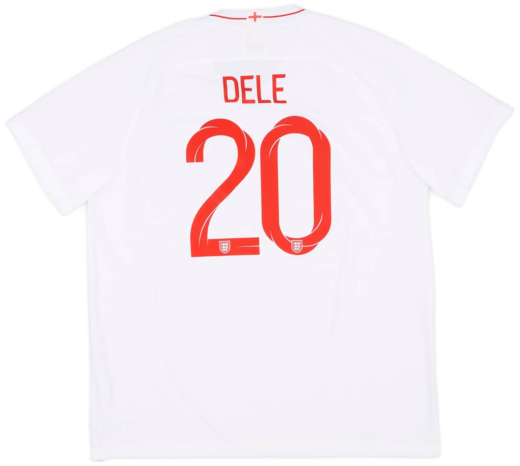 2018-19 England Home Shirt Dele #20 - 8/10 - (XXL)