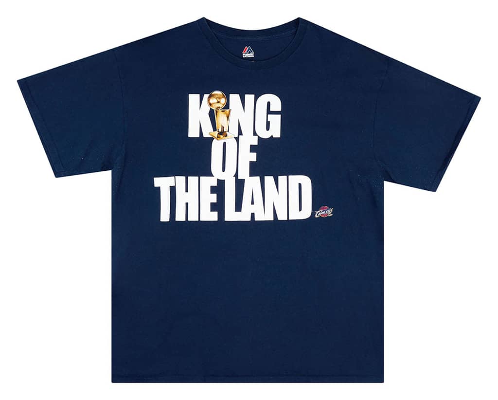 2016 Cleveland Cavaliers Majestic Graphic Tee XL