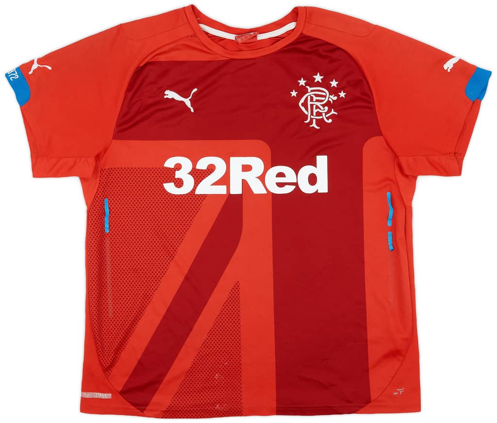 2014-15 Rangers Third Shirt - 6/10 - (L)