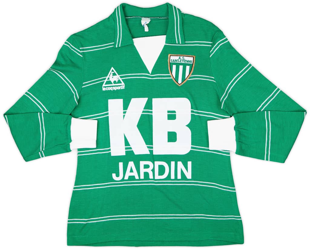 1981-83 Saint Etienne Home L/S Shirt - 10/10 - (M)
