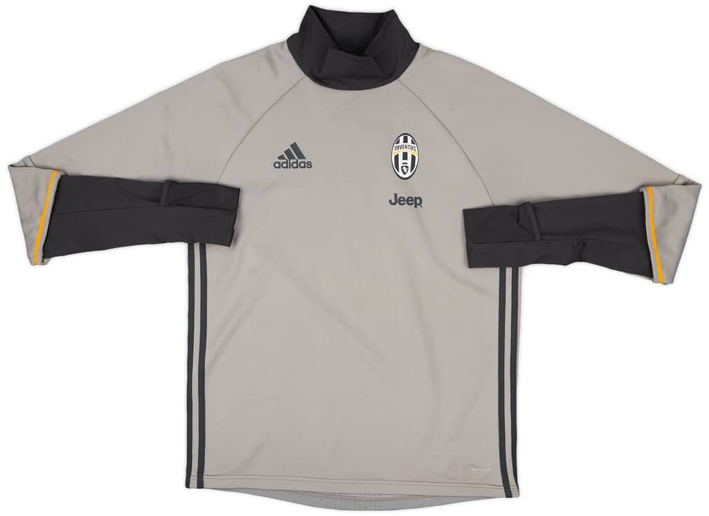 2016-17 Juventus adidas Drill Top - 8/10 - (M)