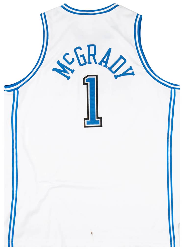 2003-04 Authentic Orlando Magic McGrady #1 Reebok Jersey (Home) XXL