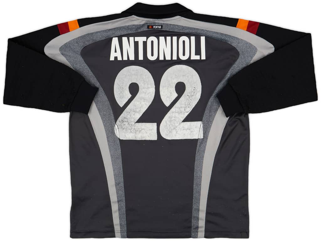 1998-99 Roma GK Shirt Antonioli #22 - 5/10 - (XXL)
