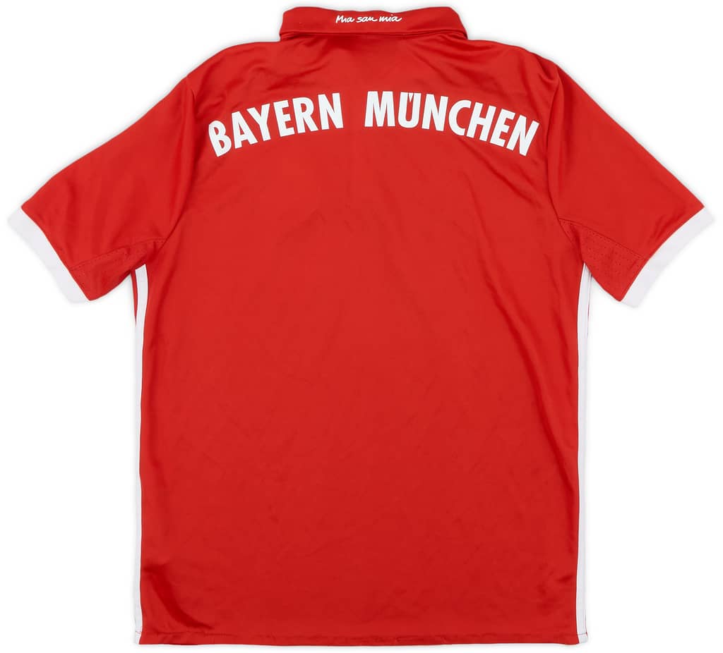2016-17 Bayern Munich Home Shirt - 6/10 - (L.Boys)
