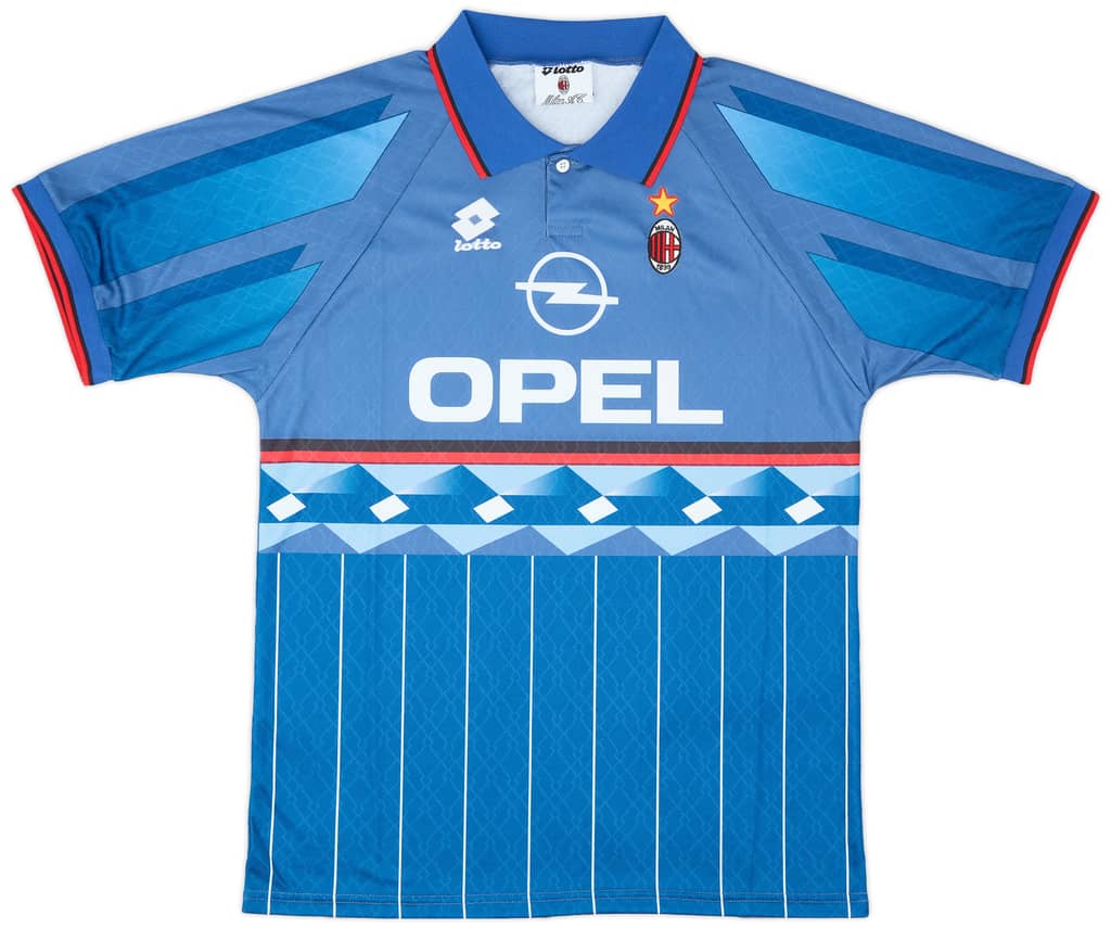 1995-96 AC Milan Fourth Shirt - 9/10 - (S)