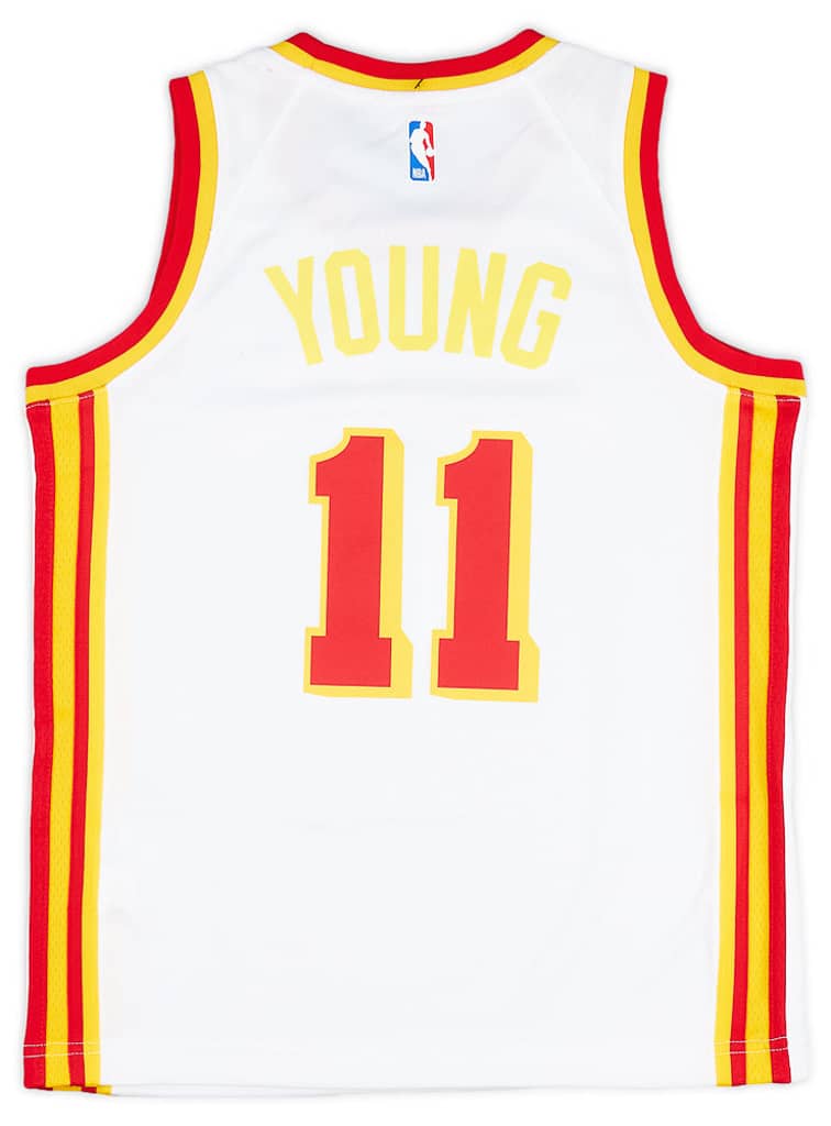 2020-23 Atlanta Hawks Young #11 Nike Swingman Jersey (Home) Y - W/Tags