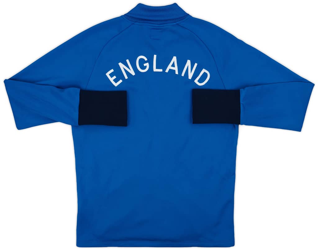 2010-11 England Umbro Track Jacket - 10/10 - (L)