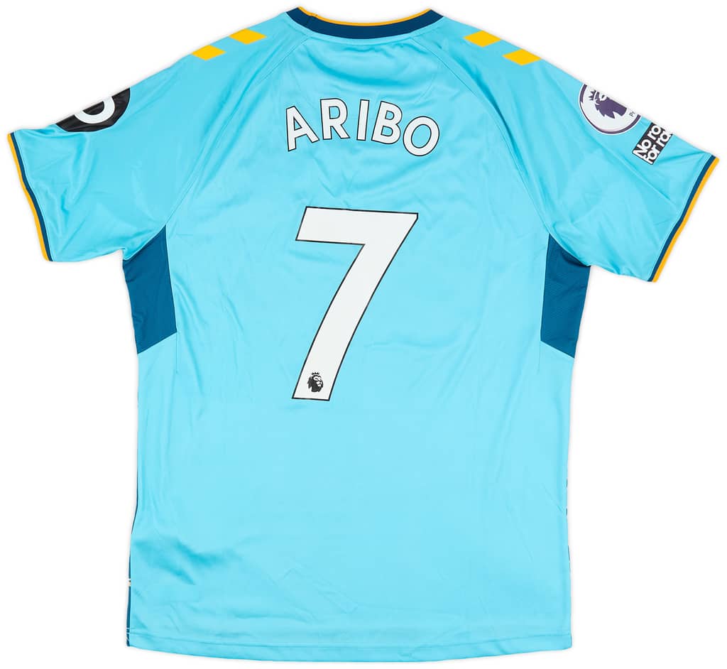 2022-23 Southampton Match Issue Away Shirt Aribo #7