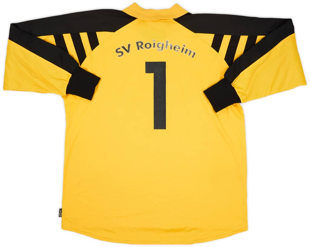1990s adidas Template adidas GK Shirt #1 - 7/10 - (XL)