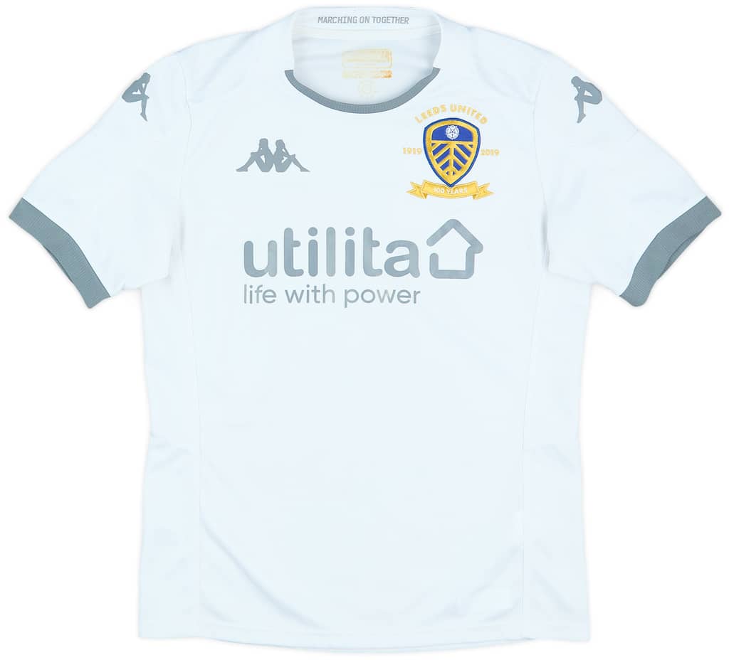 2019-20 Leeds United Centenary Home Shirt - 7/10 - (L.Boys)